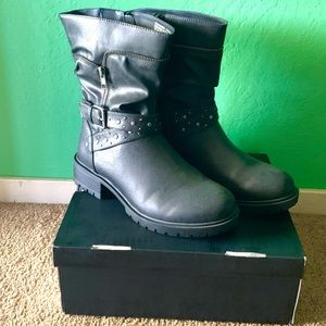 Torrid Moto Boot Size 8.5- Like new!